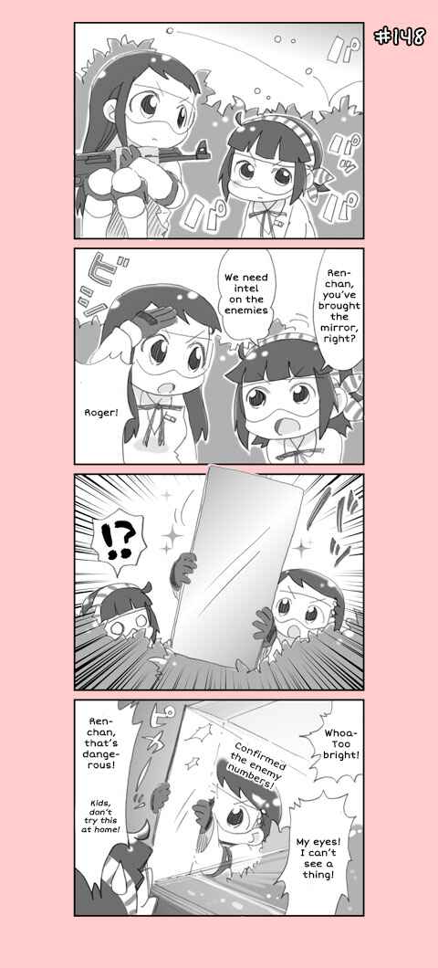 Page 8 Chapter 8 4-koma C³