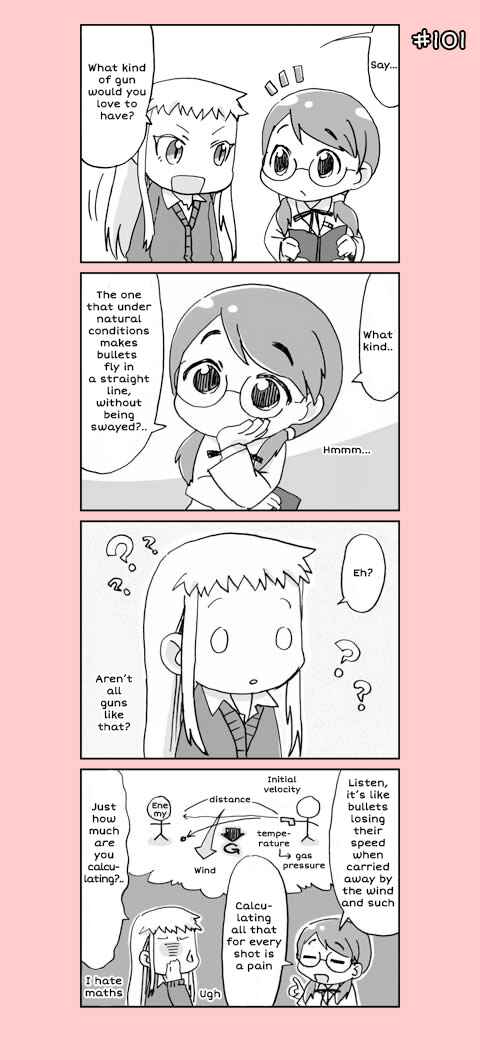 Page 1 Chapter 6 4-koma C³
