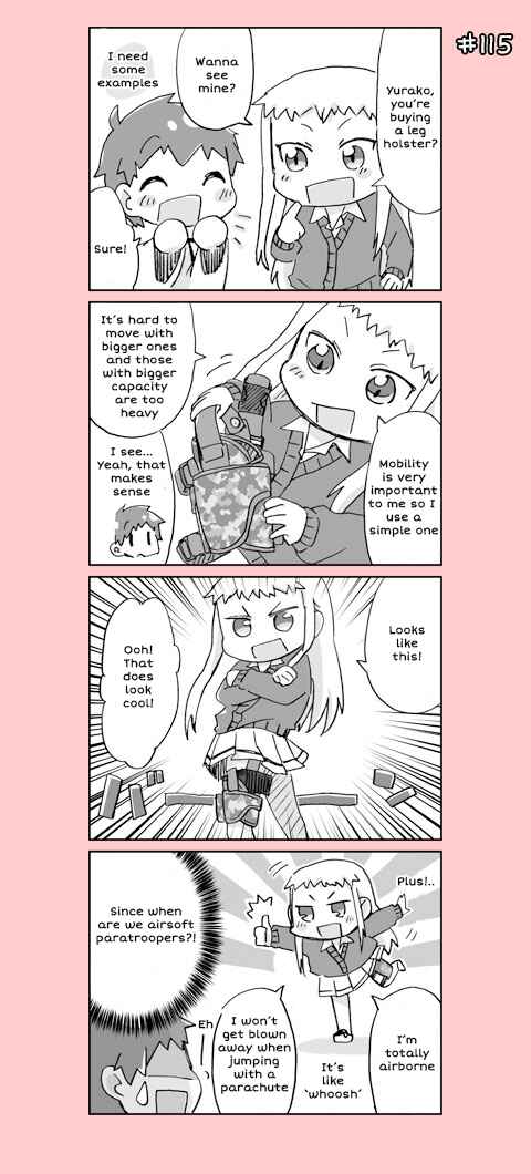 Page 15 Chapter 6 4-koma C³