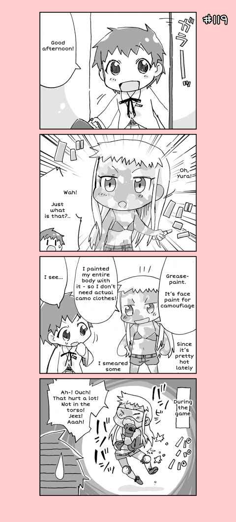 Page 19 Chapter 6 4-koma C³