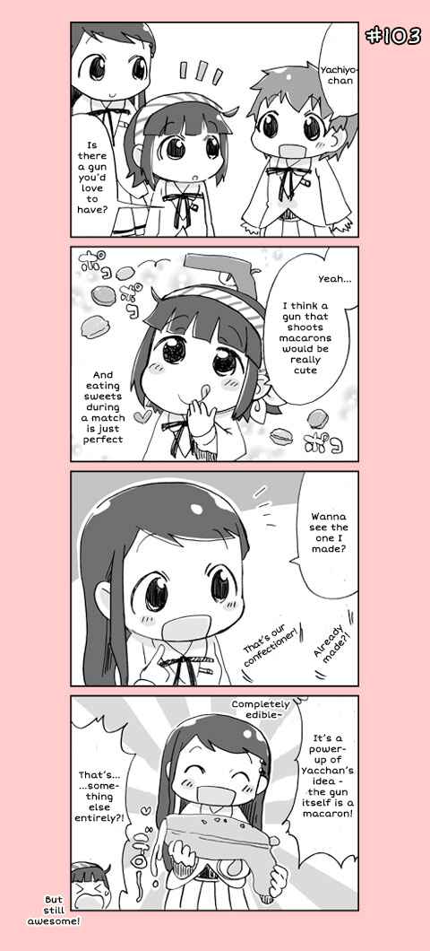 Page 3 Chapter 6 4-koma C³
