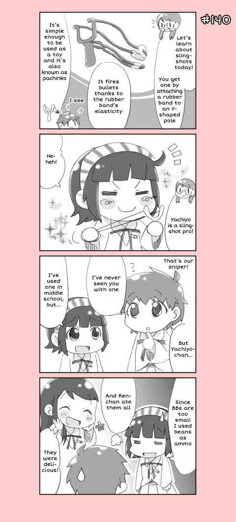 Page 21 Chapter 7 4-koma C³