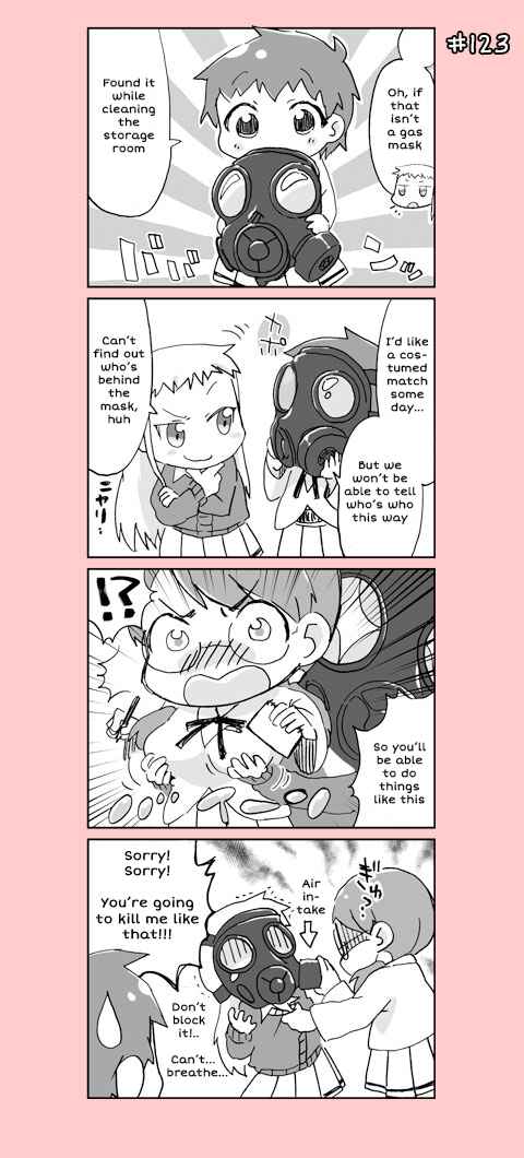 Page 4 Chapter 7 4-koma C³