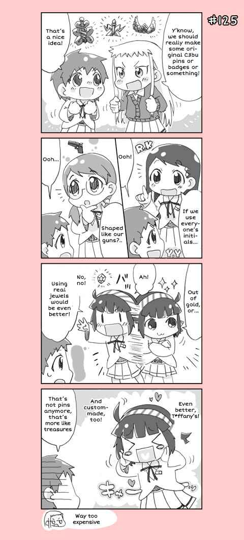 Page 6 Chapter 7 4-koma C³