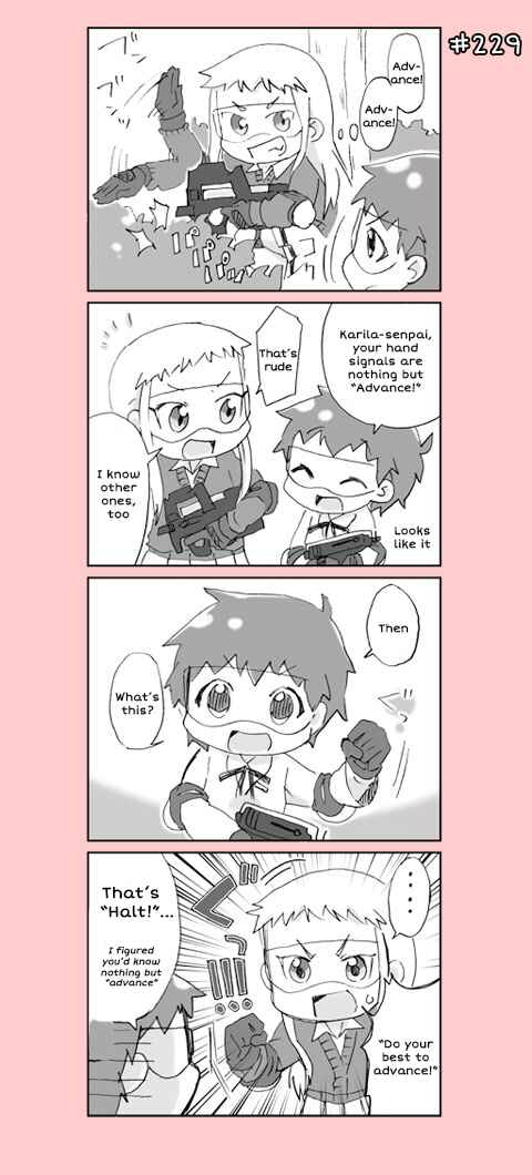 Page 9 Chapter 12 4-koma C³