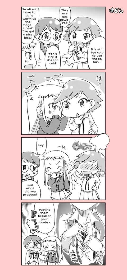 Page 16 Chapter 3 4-koma C³