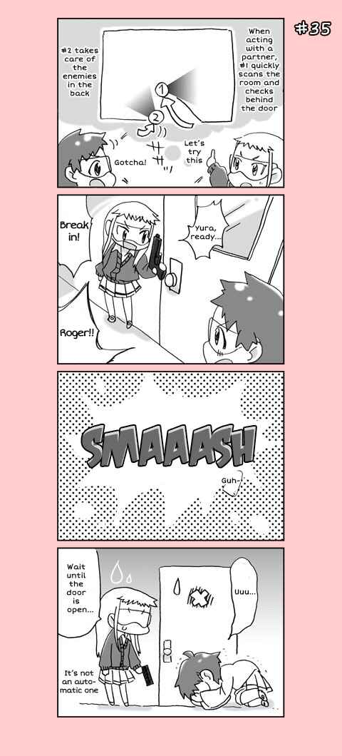 Page 15 Chapter 2 4-koma C³