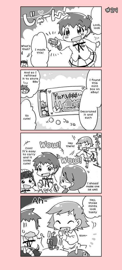 Page 4 Chapter 2 4-koma C³