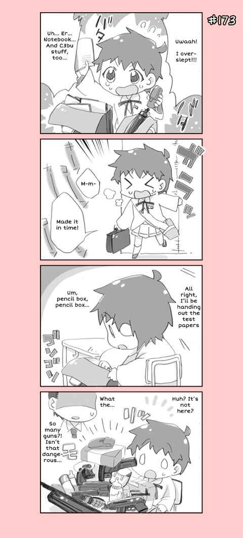 Page 13 Chapter 9 4-koma C³