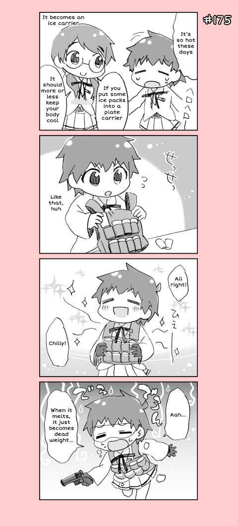 Page 15 Chapter 9 4-koma C³