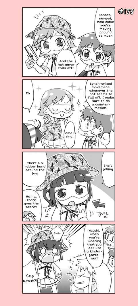 Page 18 Chapter 9 4-koma C³
