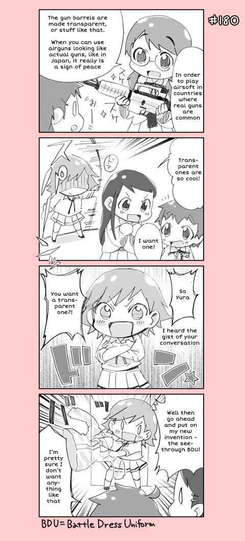 Page 20 Chapter 9 4-koma C³