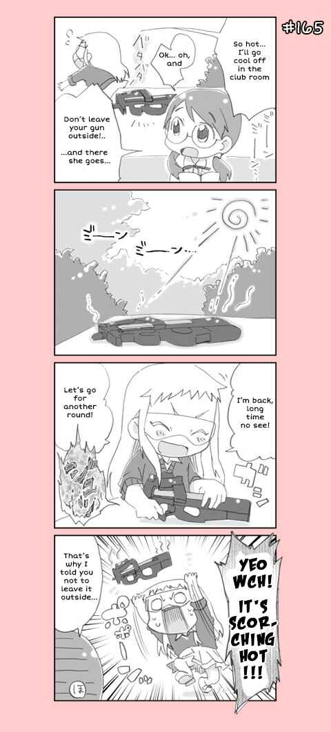 Page 5 Chapter 9 4-koma C³