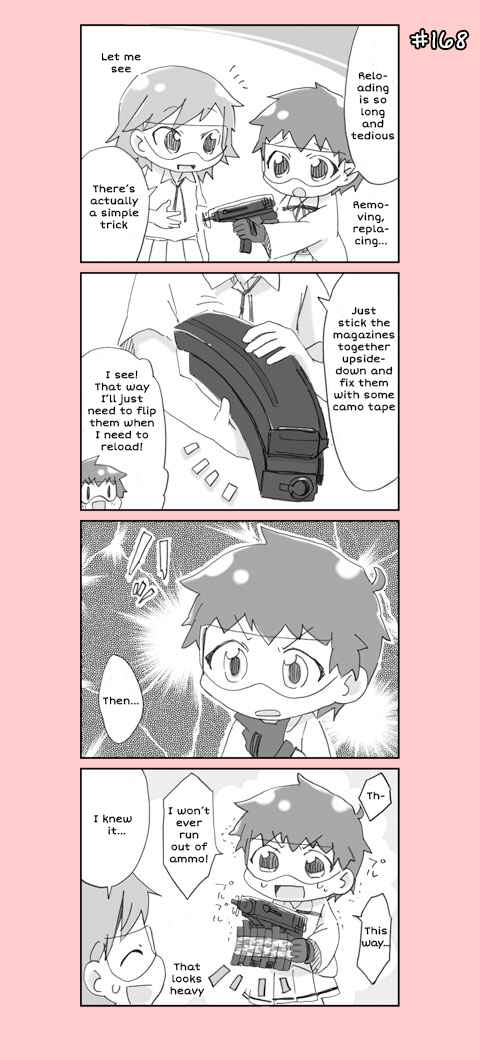 Page 8 Chapter 9 4-koma C³