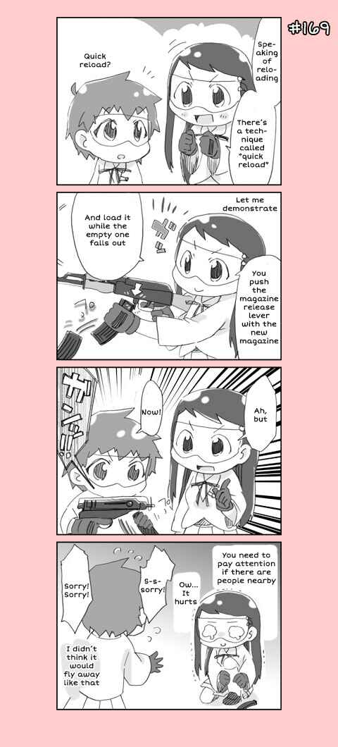 Page 9 Chapter 9 4-koma C³