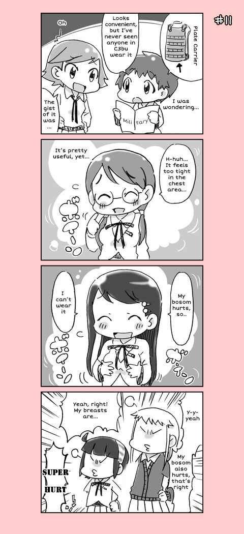 Page 11 Chapter 1 4-koma C³