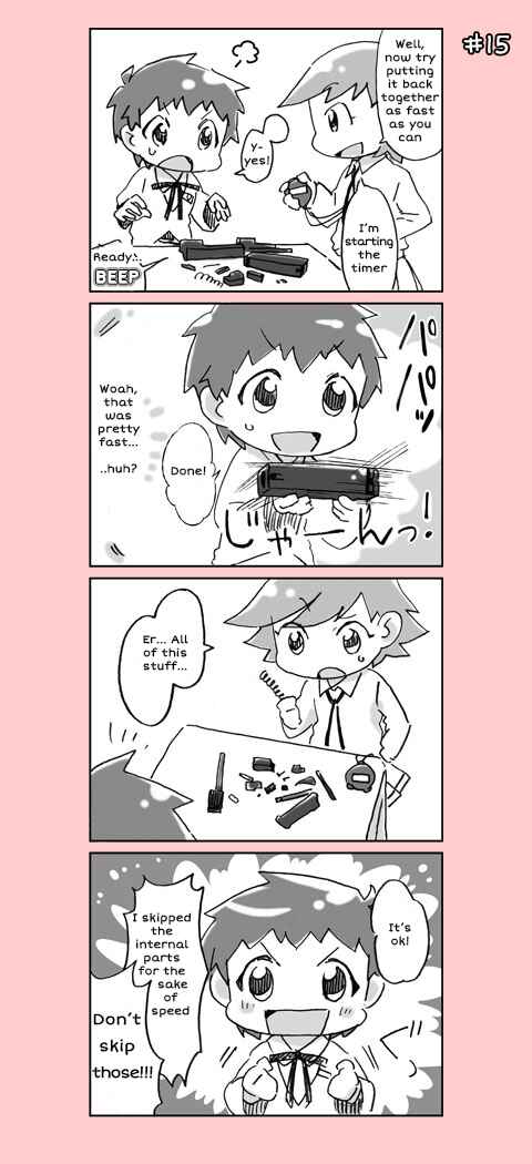 Page 15 Chapter 1 4-koma C³