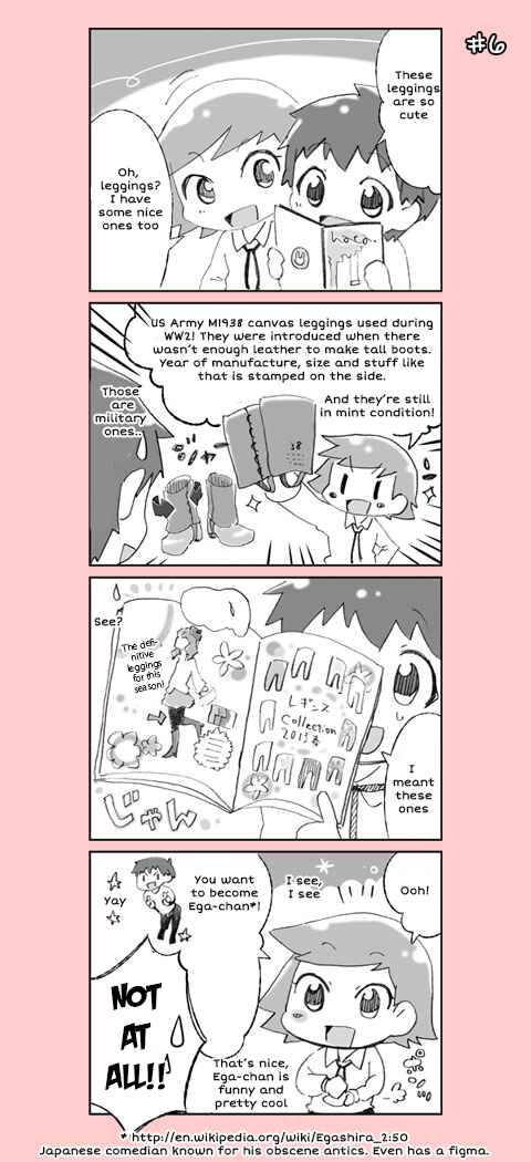 Page 6 Chapter 1 4-koma C³