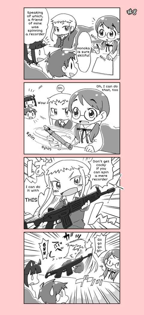 Page 8 Chapter 1 4-koma C³