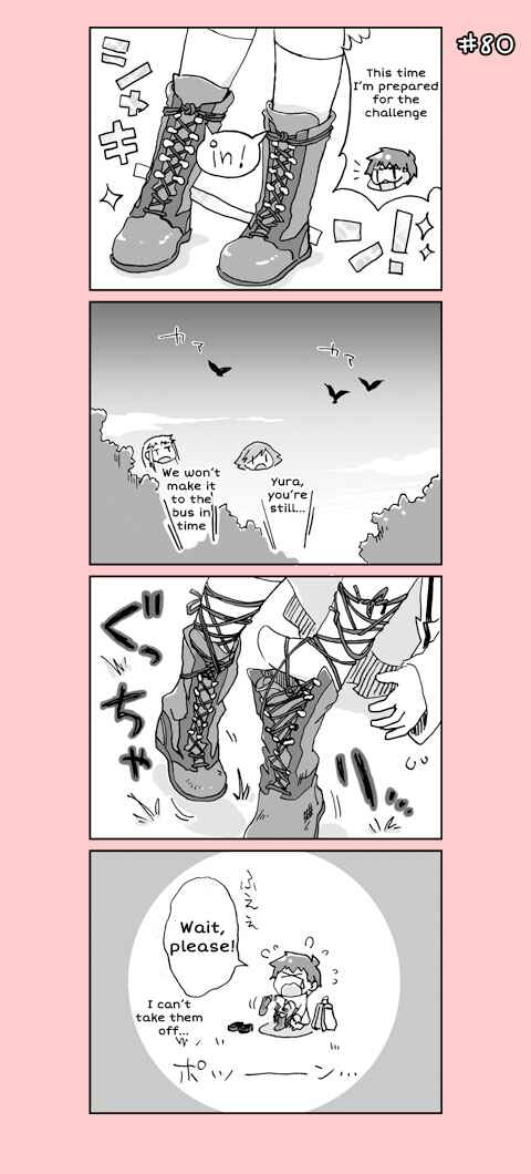 Page 20 Chapter 4 4-koma C³