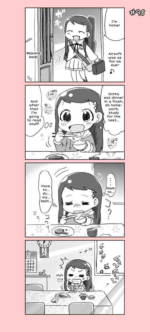 Page 18 Chapter 5 4-koma C³