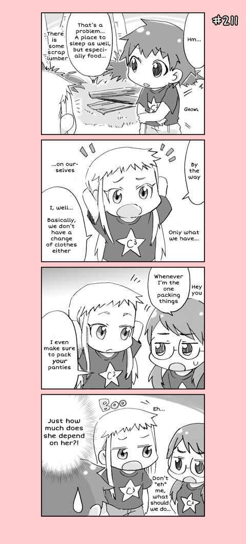 Page 11 Chapter 11 4-koma C³