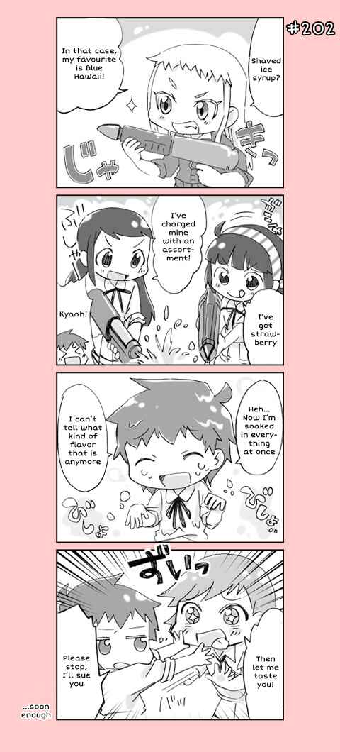 Page 2 Chapter 11 4-koma C³