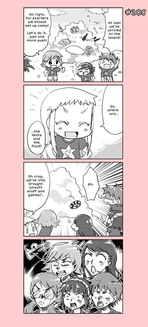 Page 8 Chapter 11 4-koma C³