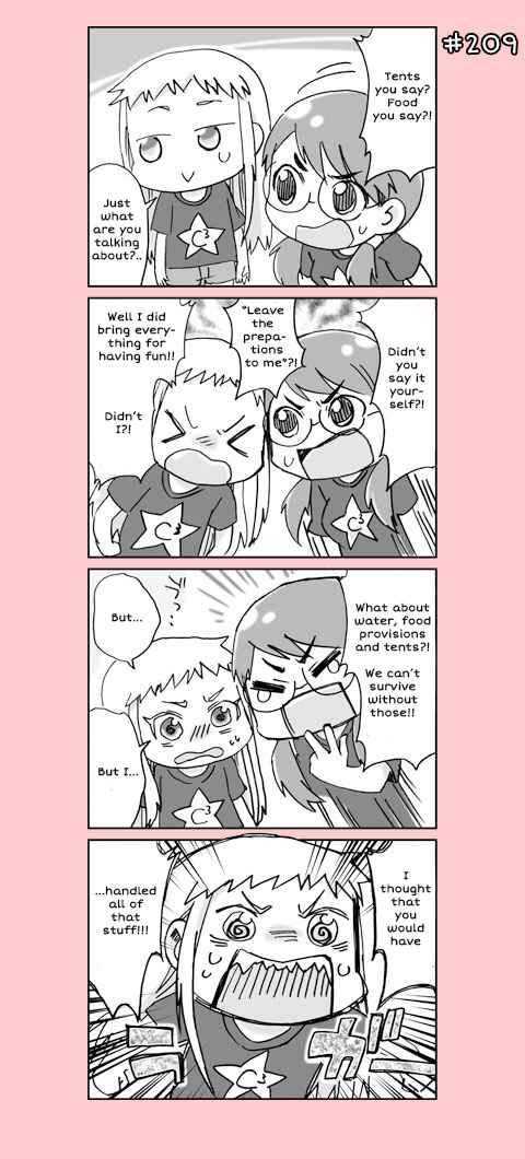 Page 9 Chapter 11 4-koma C³