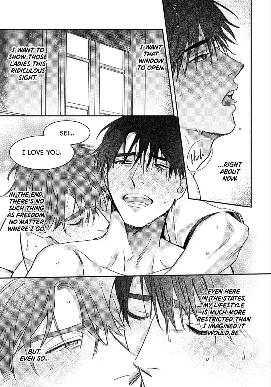 Page 15 Chapter 6.6 I Cant Get Through The Night Alone