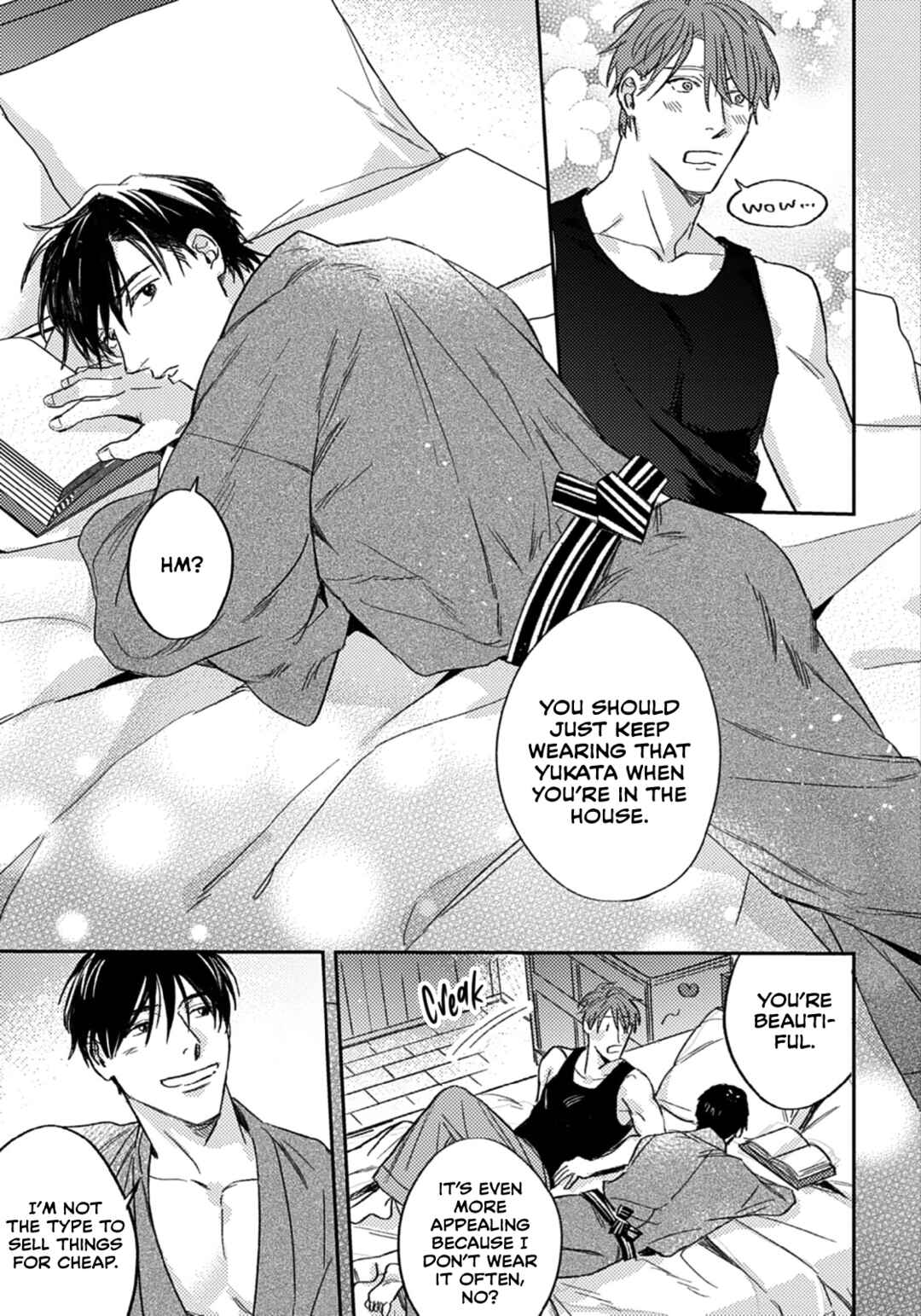 Page 17 Chapter 6.6 I Cant Get Through The Night Alone
