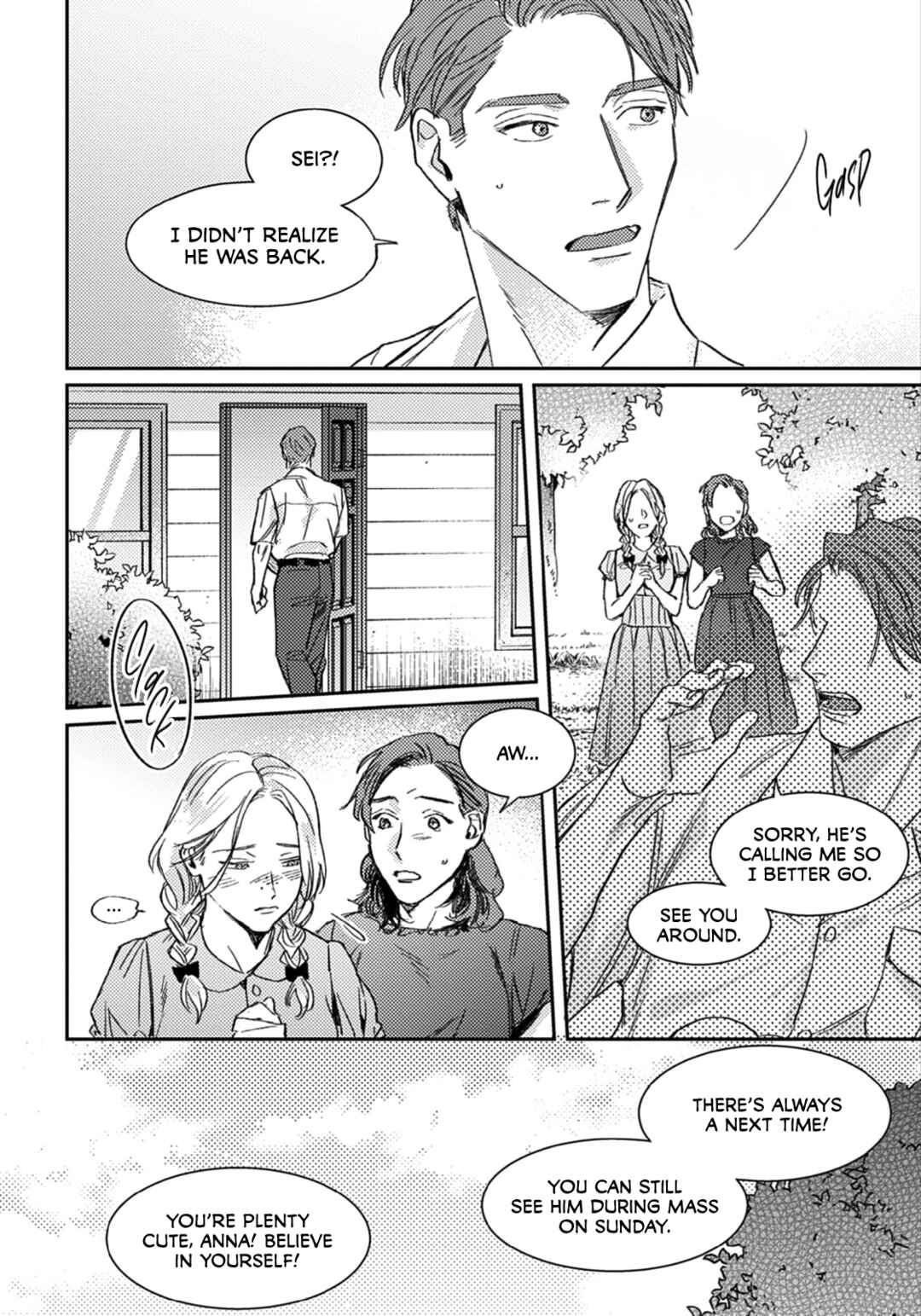 Page 6 Chapter 6.6 I Cant Get Through The Night Alone