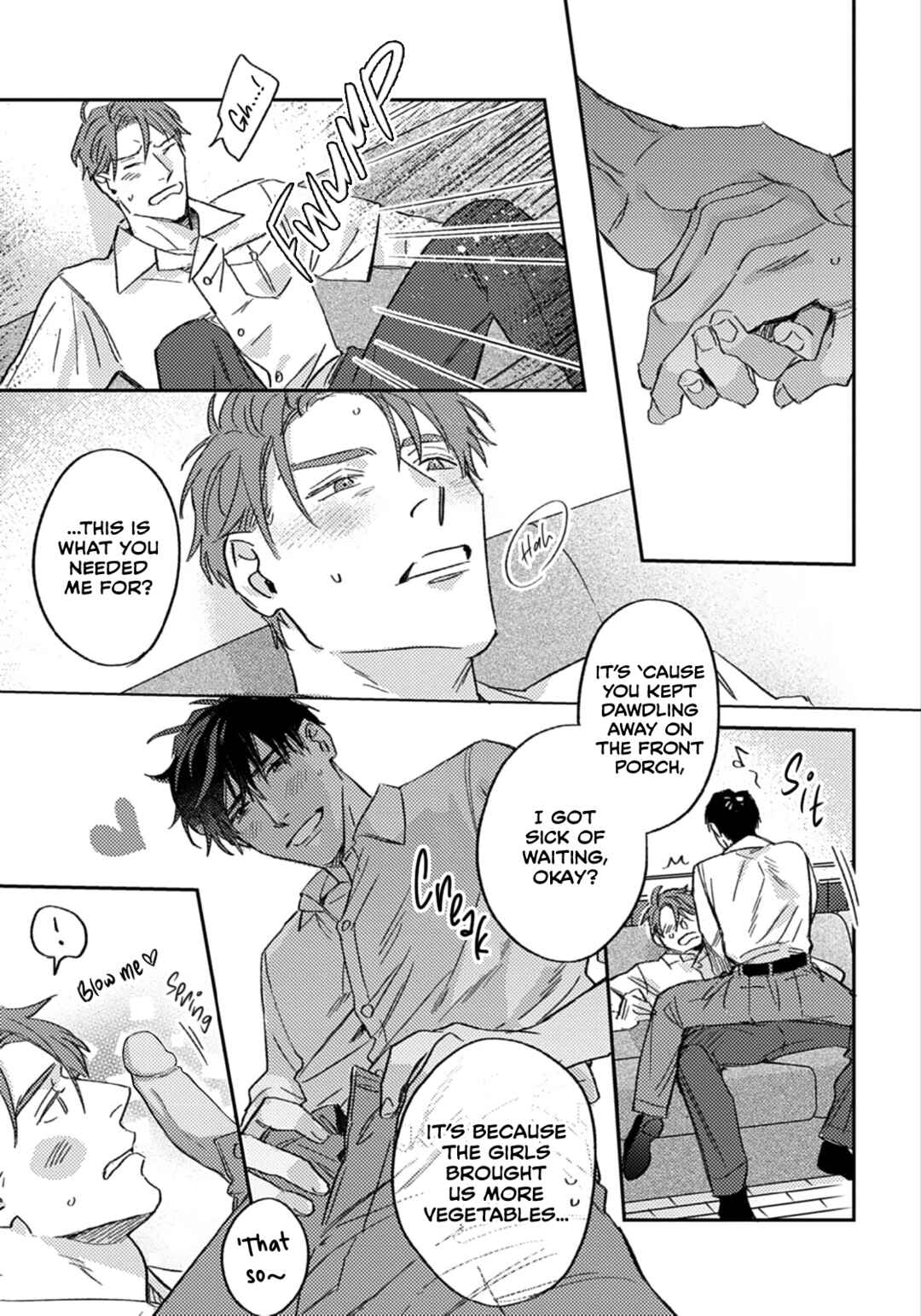 Page 9 Chapter 6.6 I Cant Get Through The Night Alone