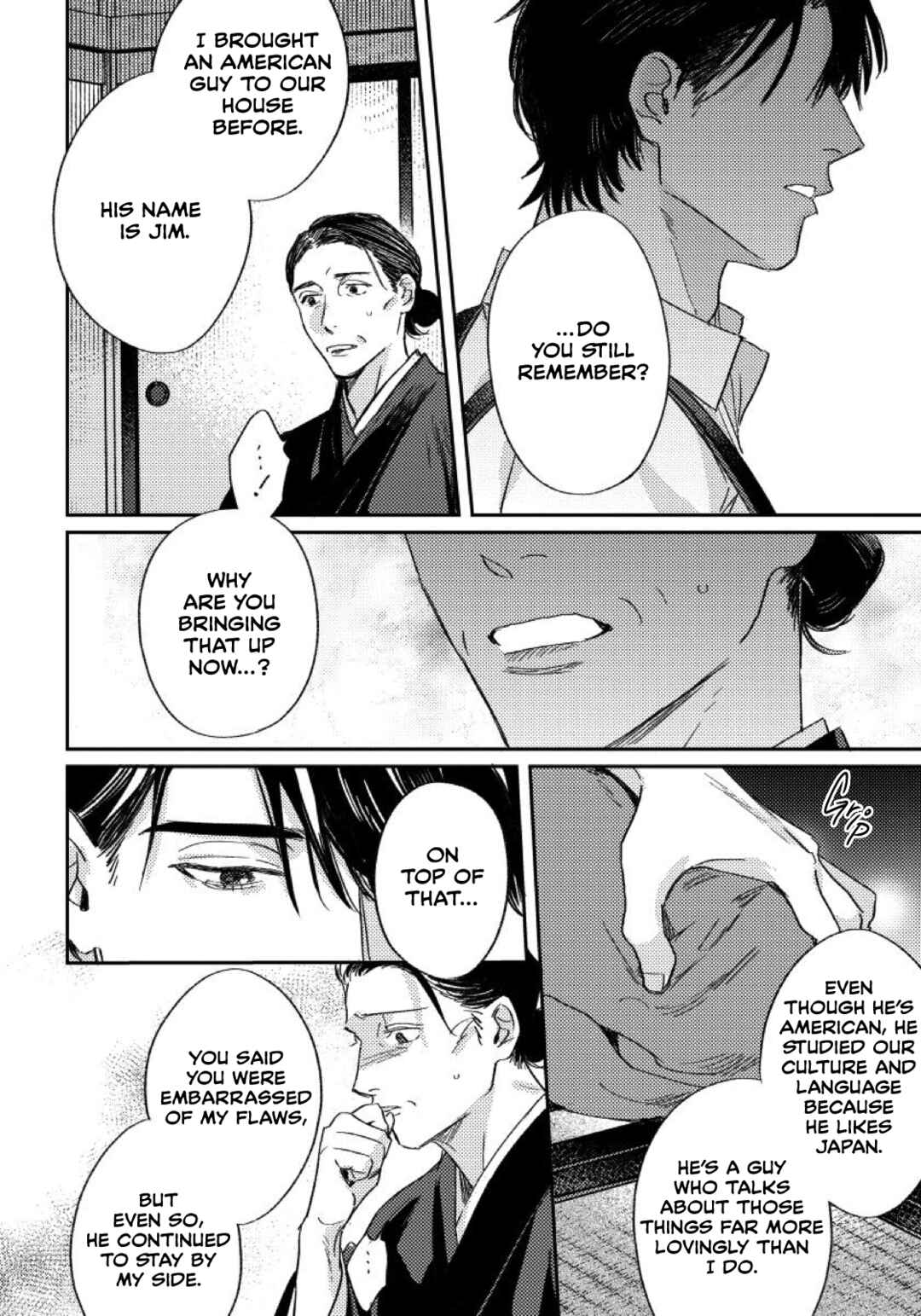 Page 10 Chapter 6 I Cant Get Through The Night Alone
