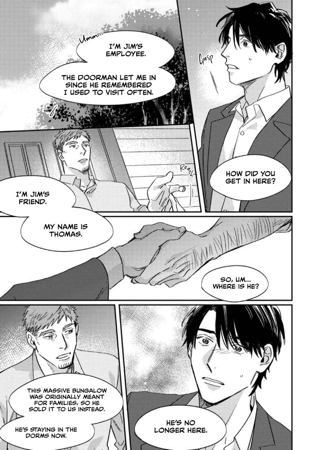 Page 15 Chapter 6 I Cant Get Through The Night Alone