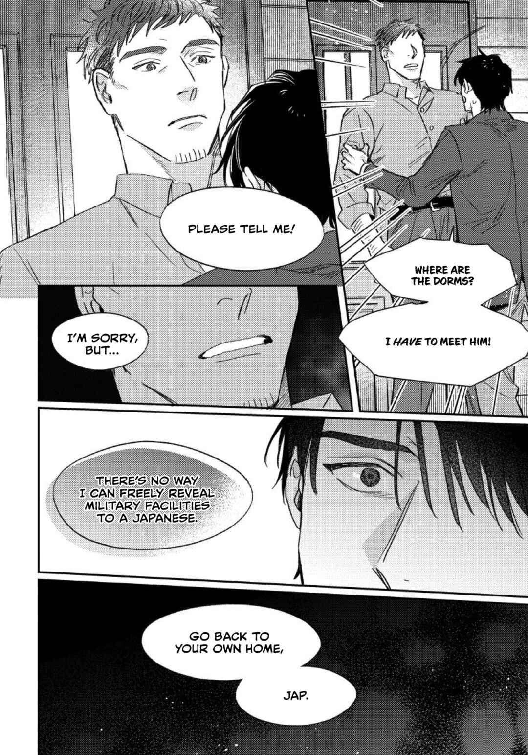 Page 16 Chapter 6 I Cant Get Through The Night Alone