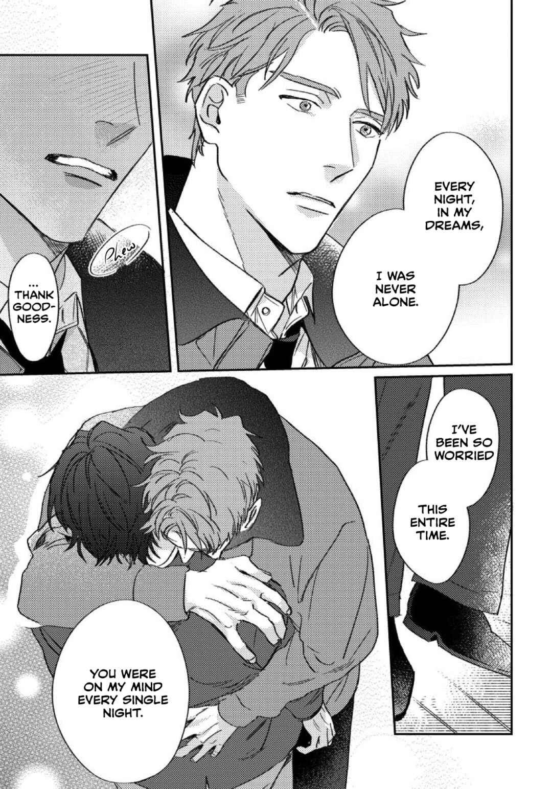 Page 27 Chapter 6 I Cant Get Through The Night Alone