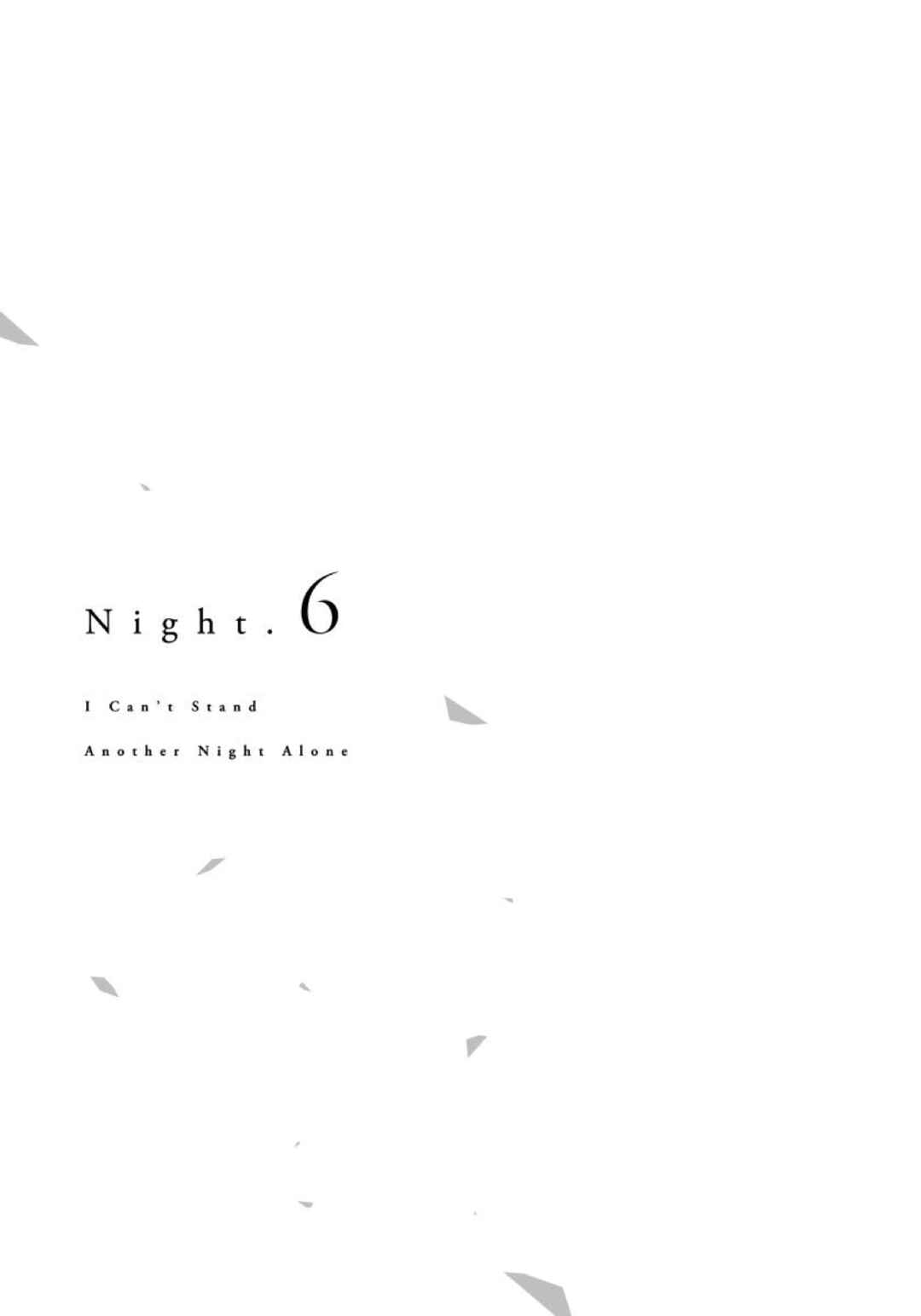 Page 3 Chapter 6 I Cant Get Through The Night Alone