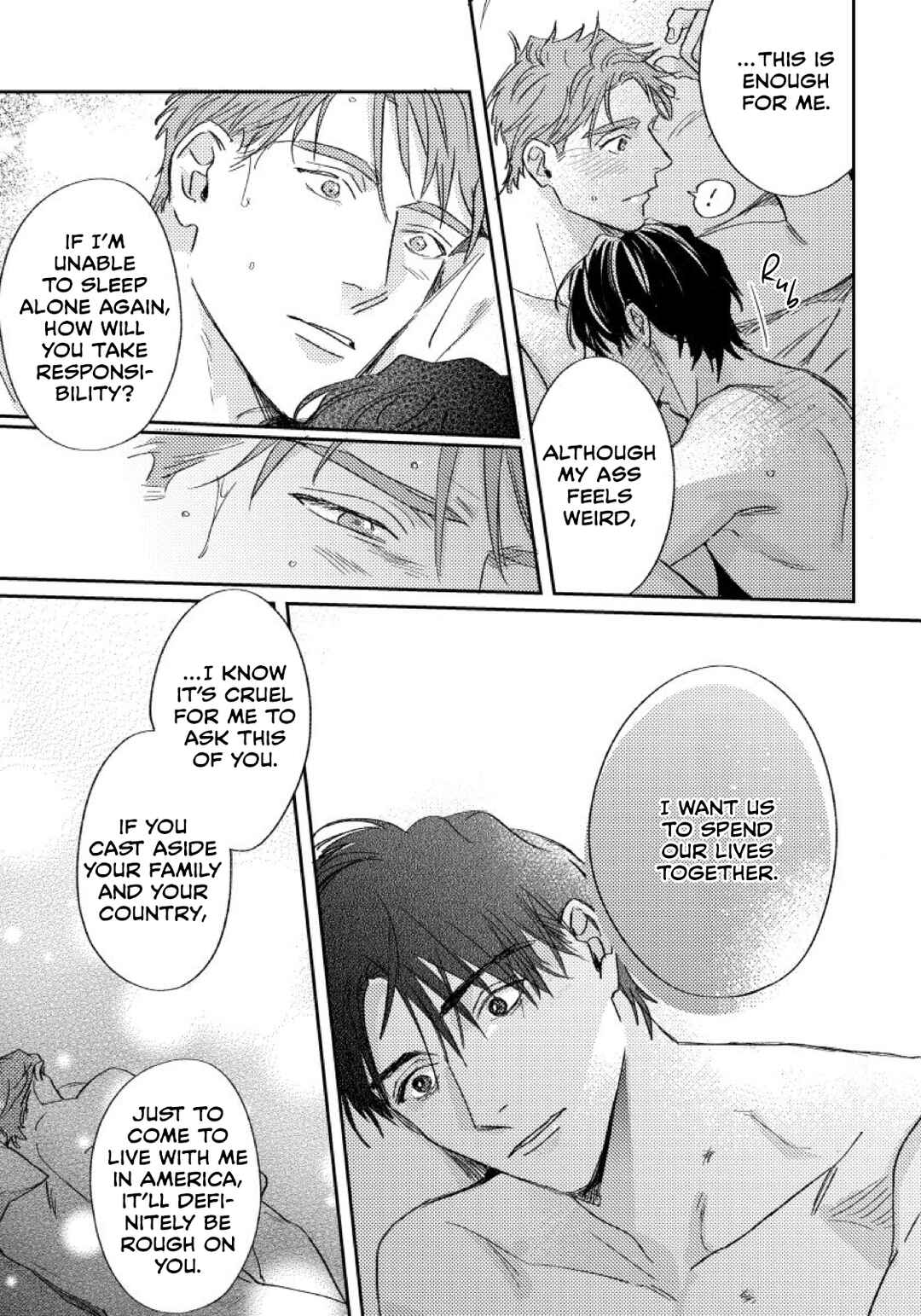 Page 33 Chapter 6 I Cant Get Through The Night Alone
