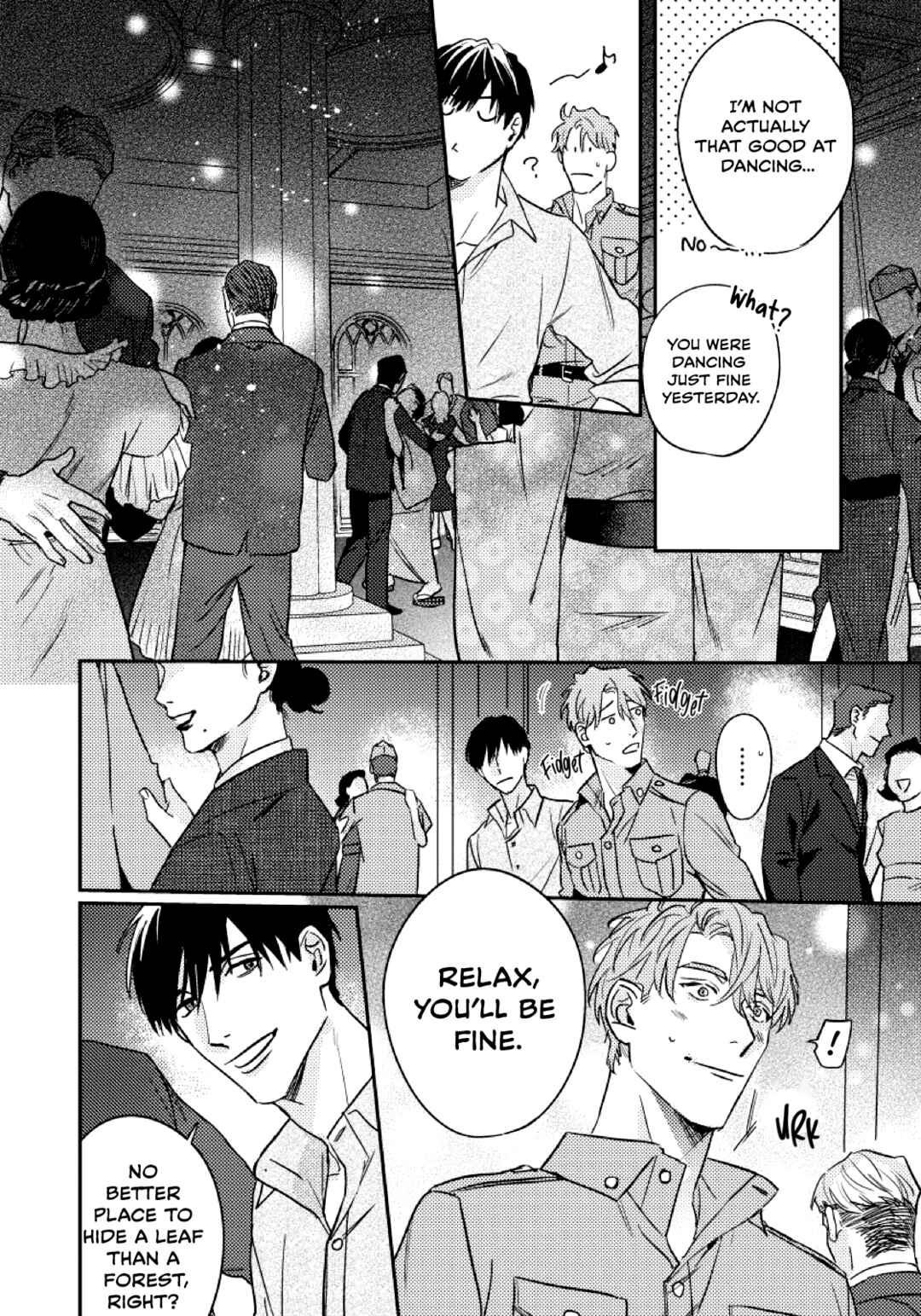 Page 16 Chapter 2 I Cant Get Through The Night Alone