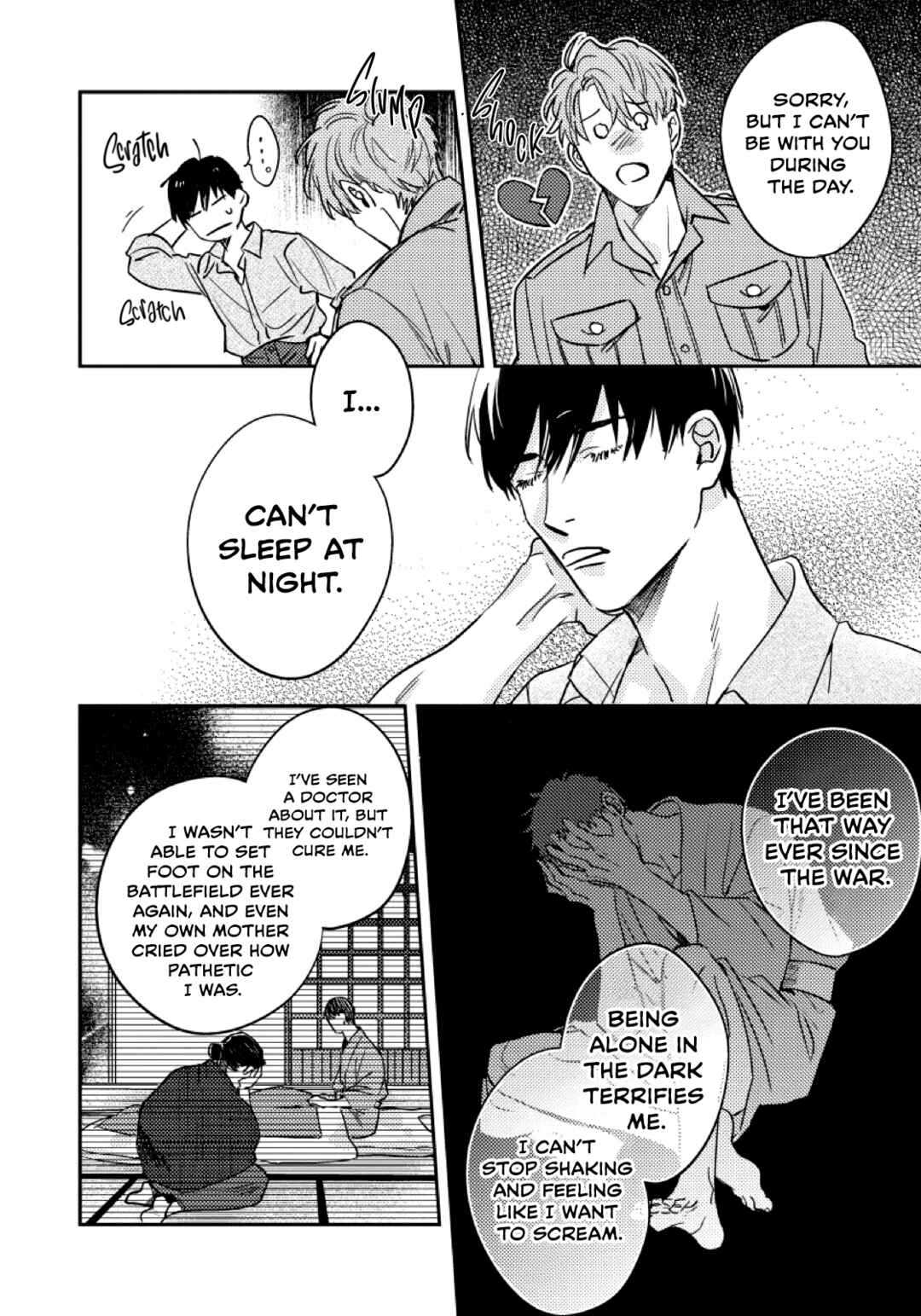 Page 24 Chapter 2 I Cant Get Through The Night Alone
