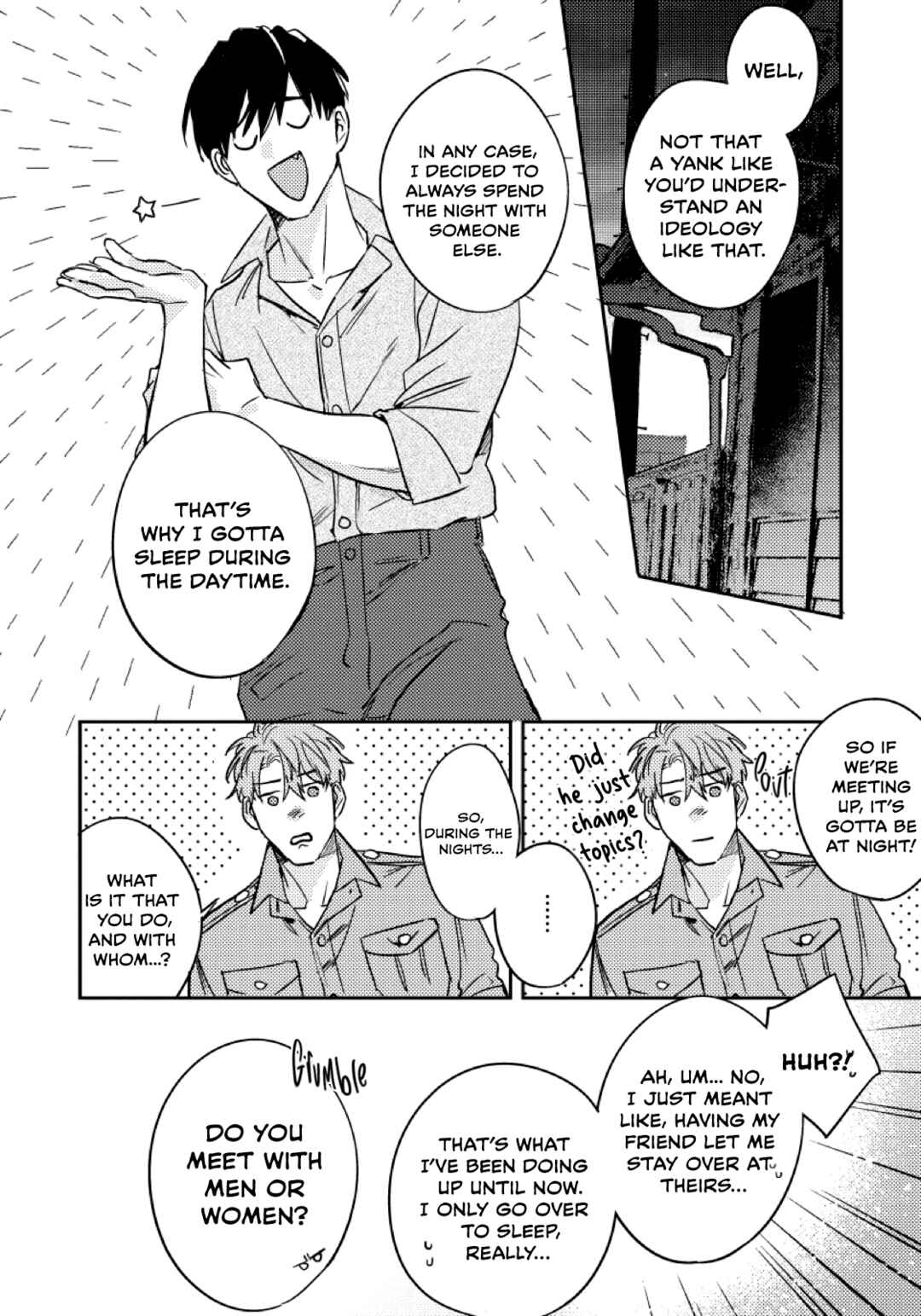 Page 26 Chapter 2 I Cant Get Through The Night Alone