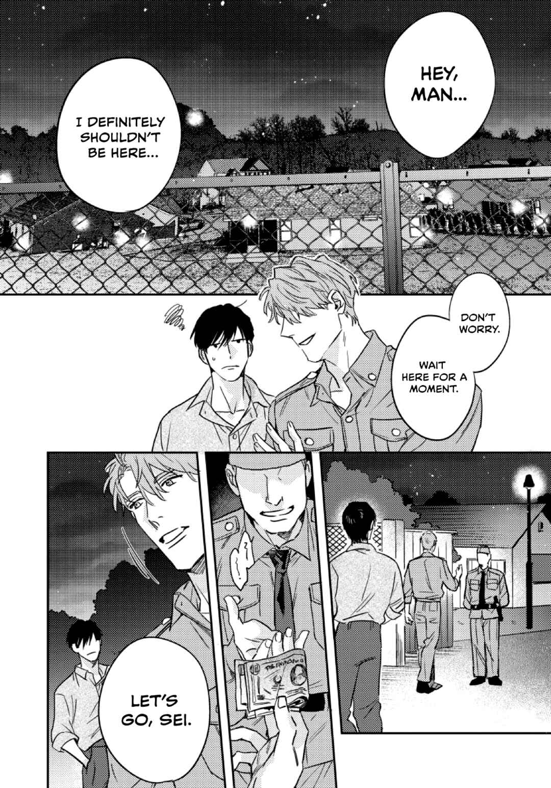 Page 28 Chapter 2 I Cant Get Through The Night Alone