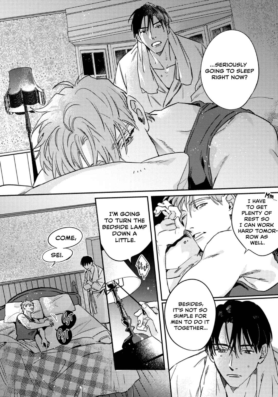 Page 32 Chapter 2 I Cant Get Through The Night Alone