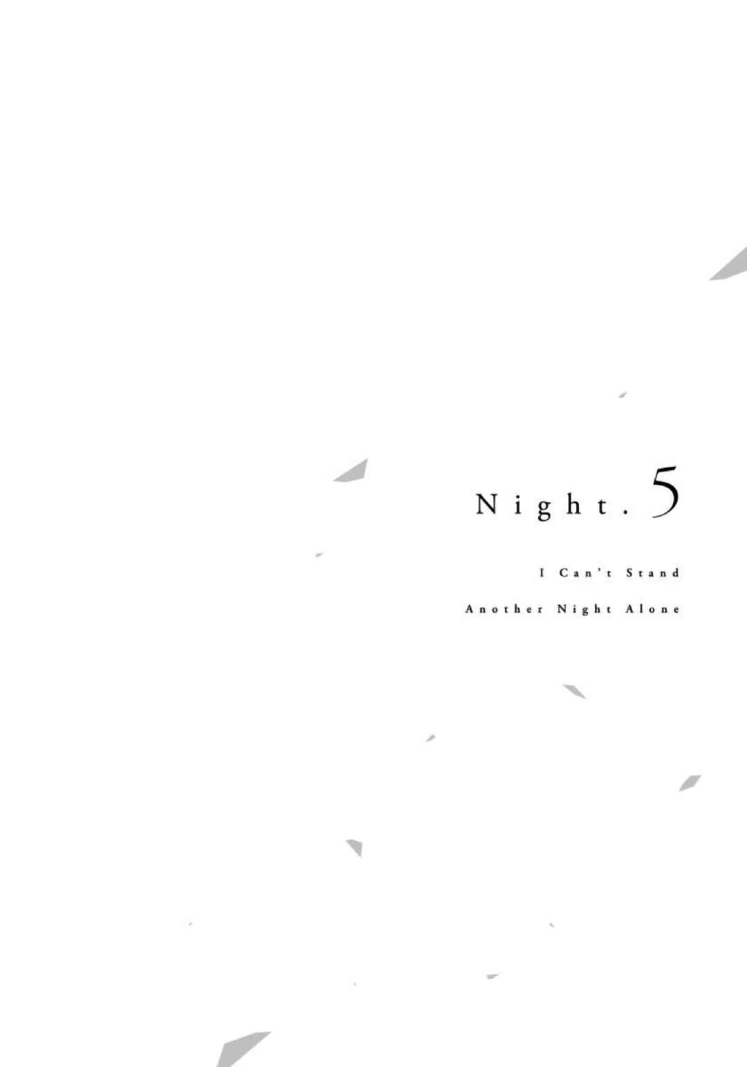 Page 3 Chapter 5 I Cant Get Through The Night Alone