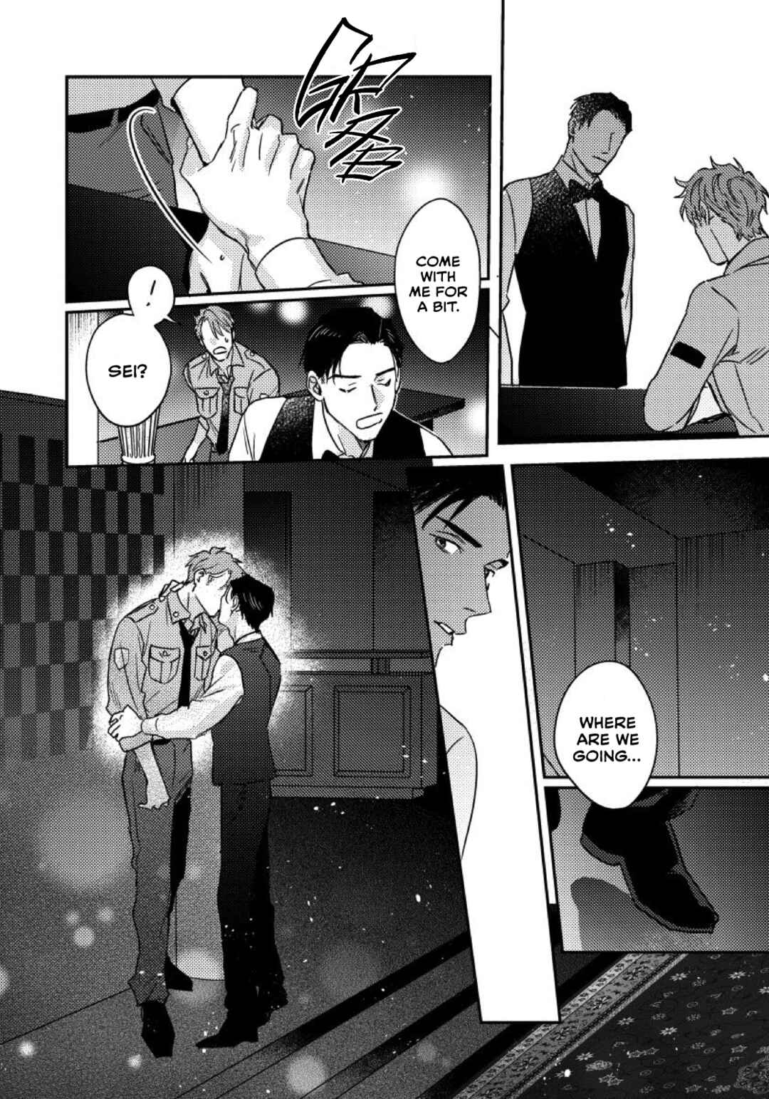 Page 14 Chapter 4 I Cant Get Through The Night Alone