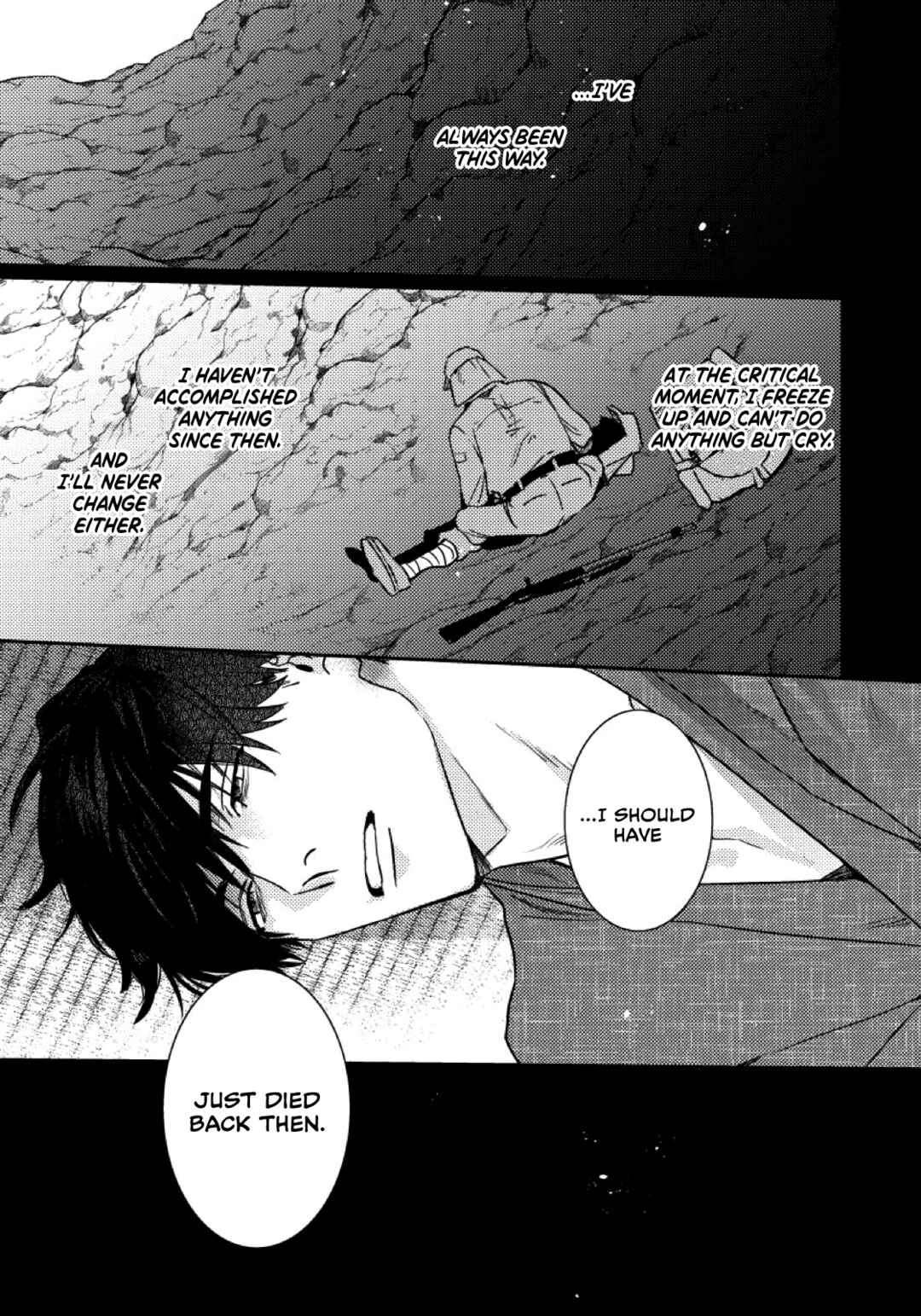 Page 35 Chapter 4 I Cant Get Through The Night Alone