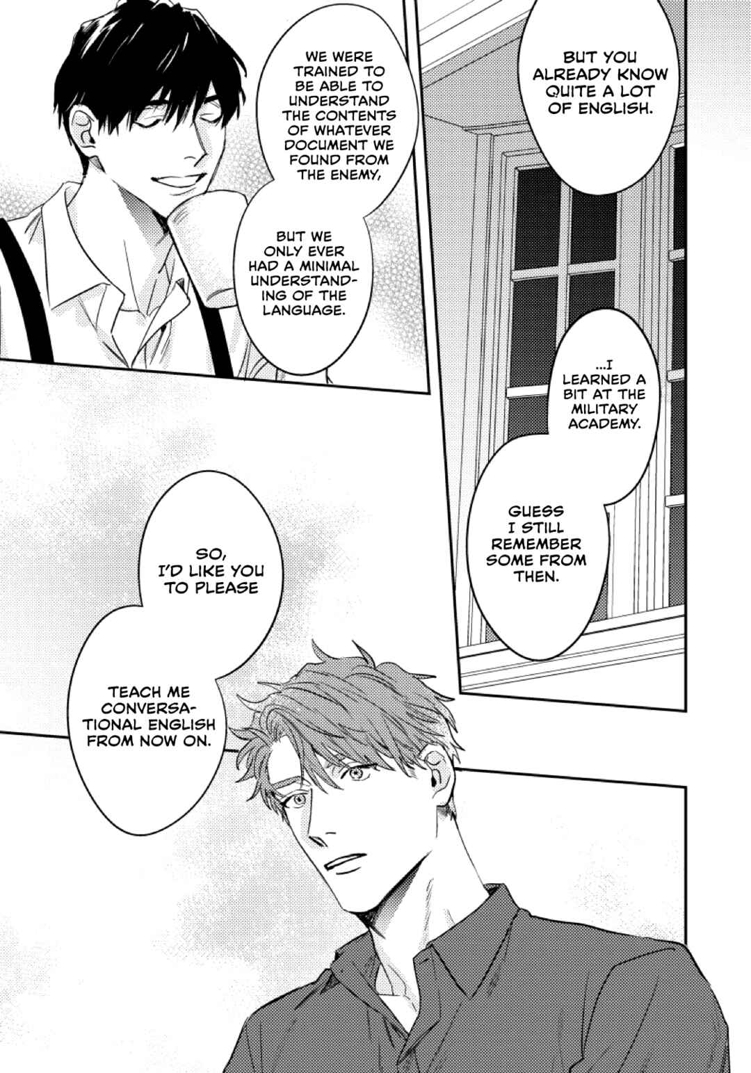 Page 21 Chapter 3 I Cant Get Through The Night Alone