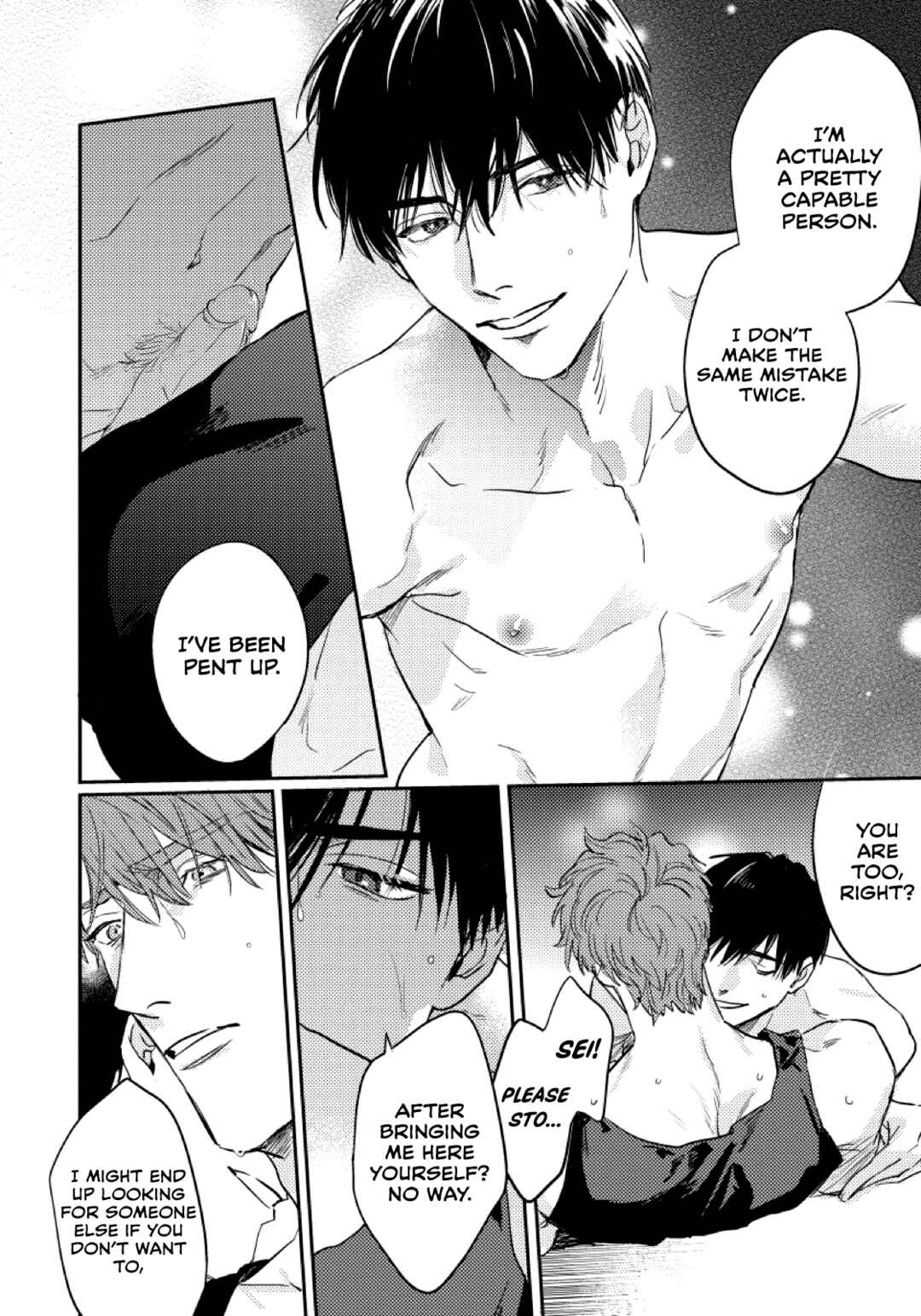 Page 28 Chapter 3 I Cant Get Through The Night Alone