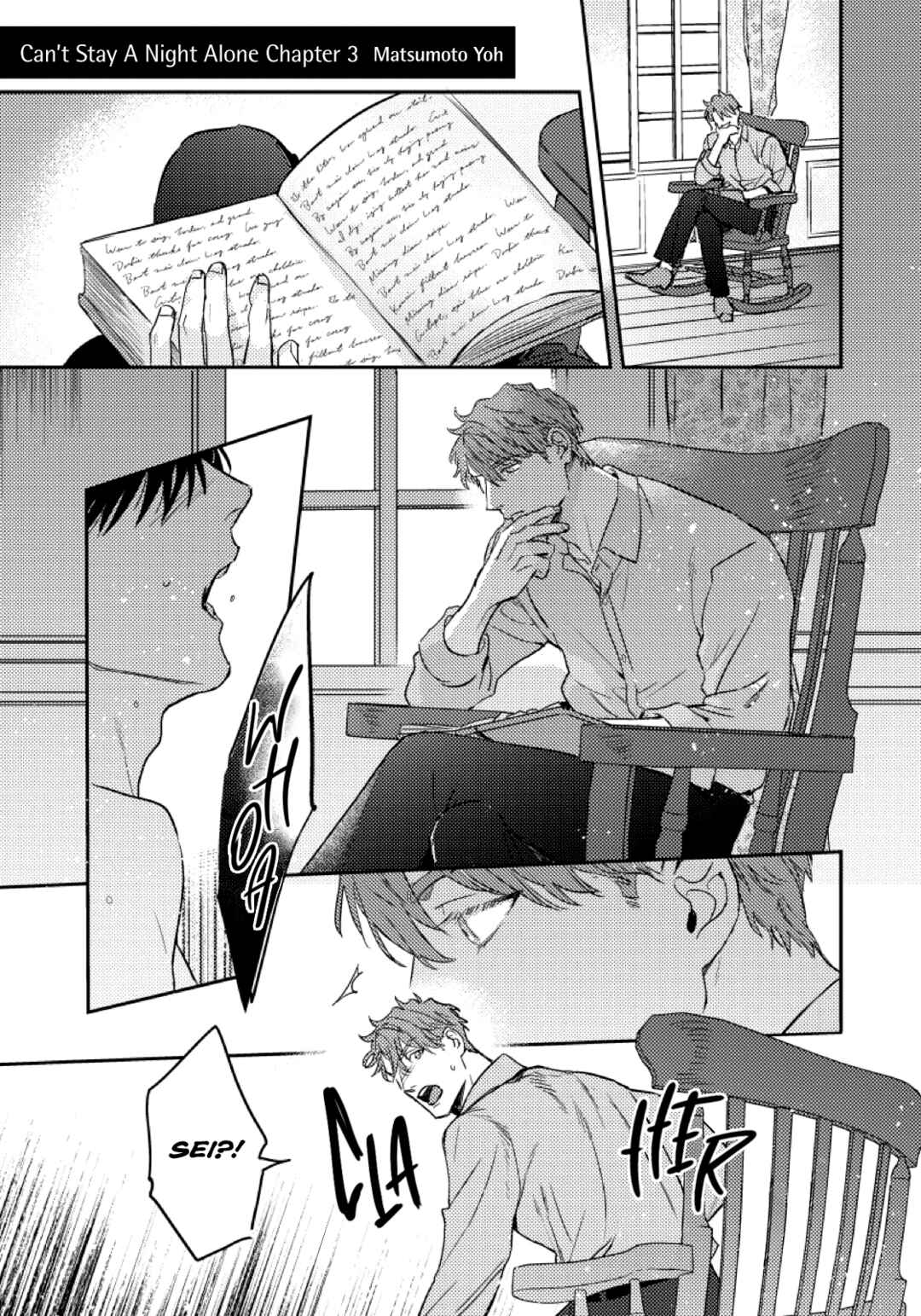 Page 5 Chapter 3 I Cant Get Through The Night Alone